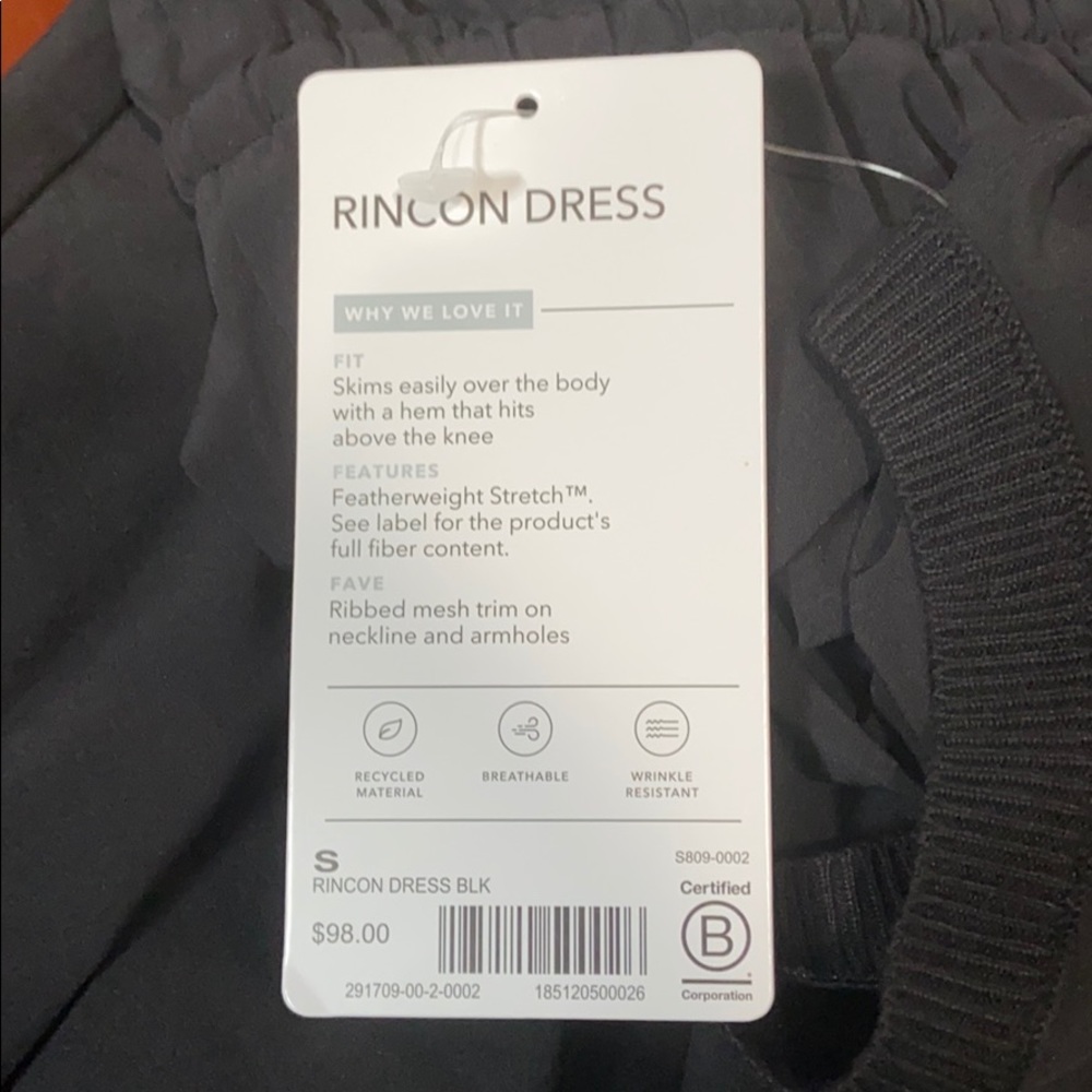 Athleta Rincon Dress // Black - Picture 9 of 15